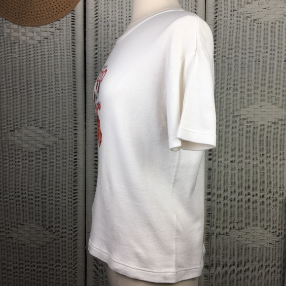 Vintage 80’s Edinburg Zoo Tee Cute Tigers - Picture 5 of 11